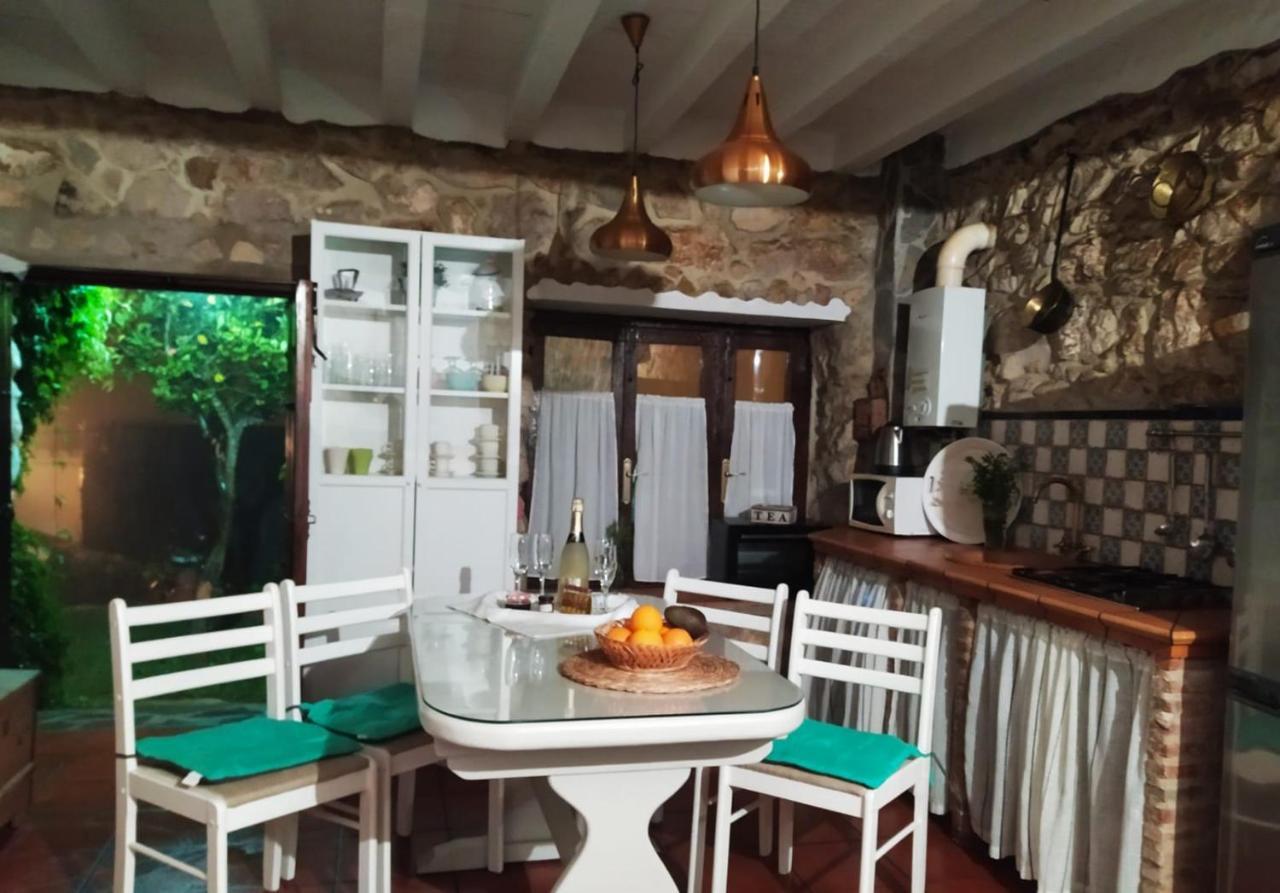 Vila Casa Nani Benaocaz Exteriér fotografie