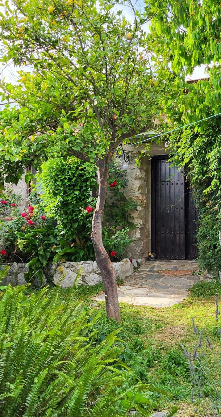 Vila Casa Nani Benaocaz Exteriér fotografie