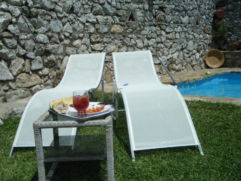 Vila Casa Nani Benaocaz Exteriér fotografie