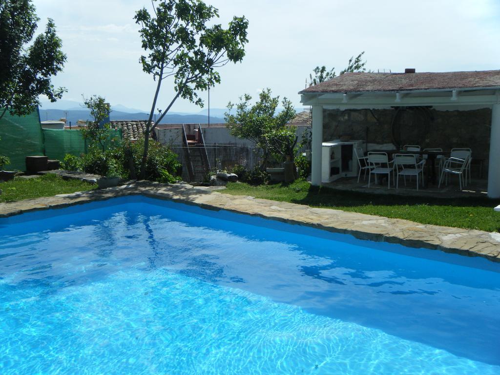 Vila Casa Nani Benaocaz Exteriér fotografie